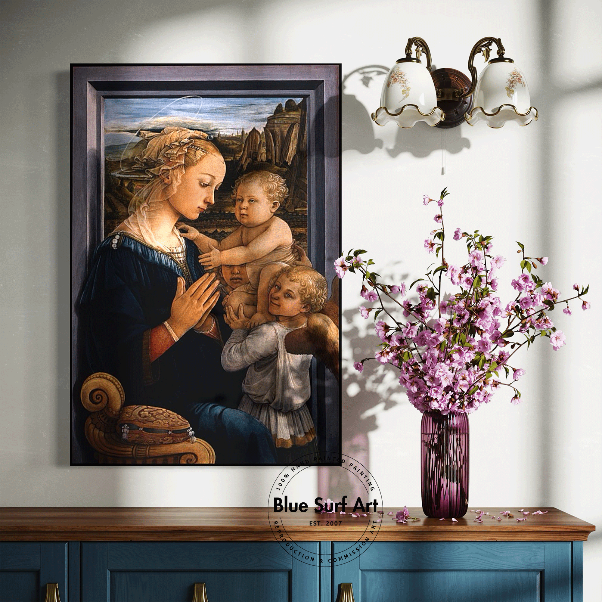 The Madonna and Child