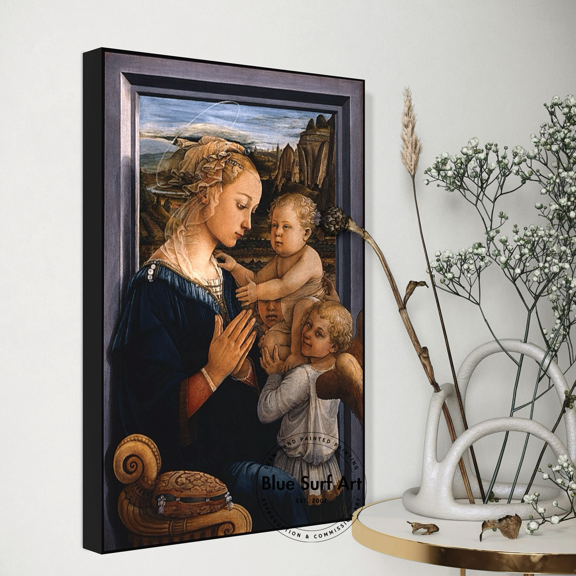 The Madonna and Child