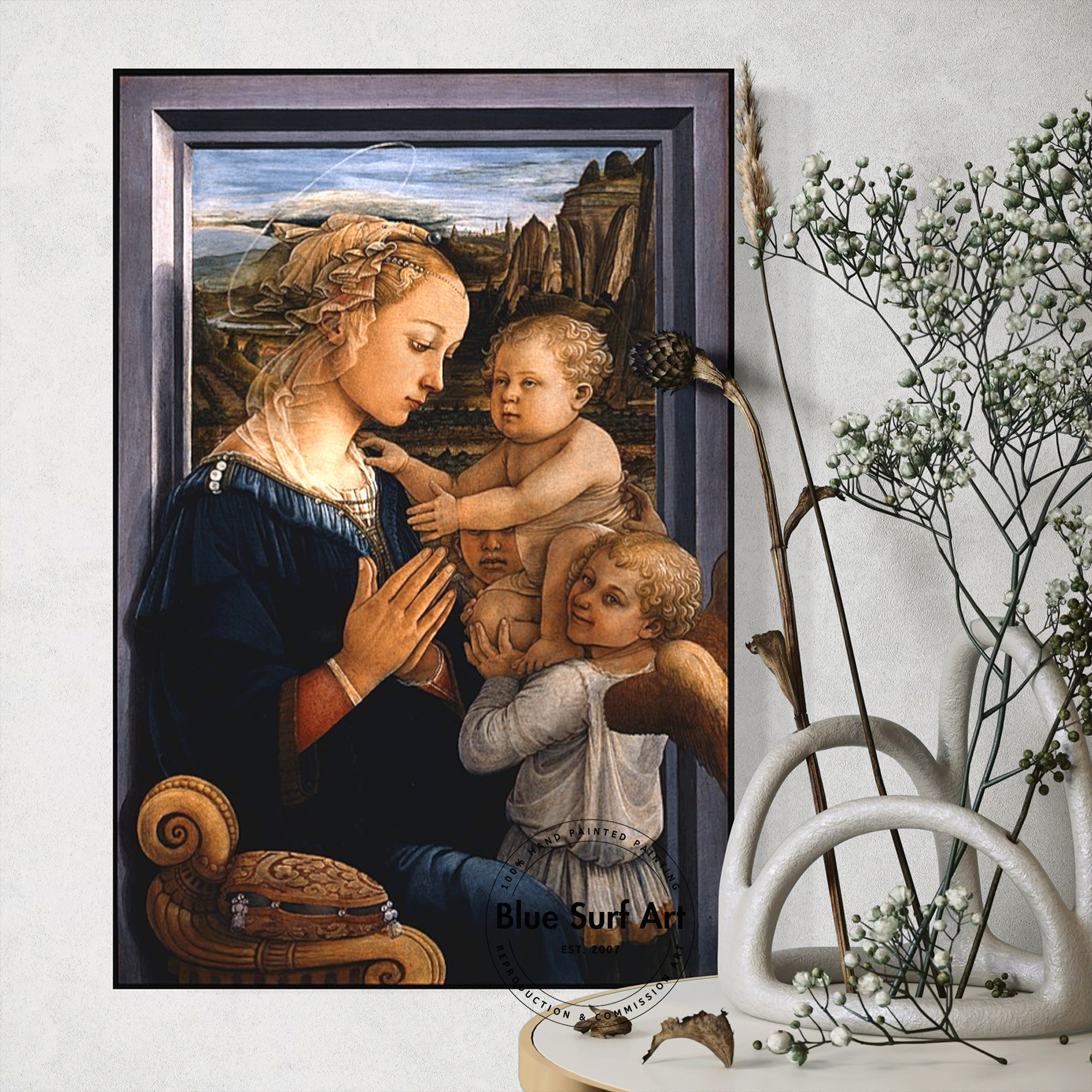 The Madonna and Child