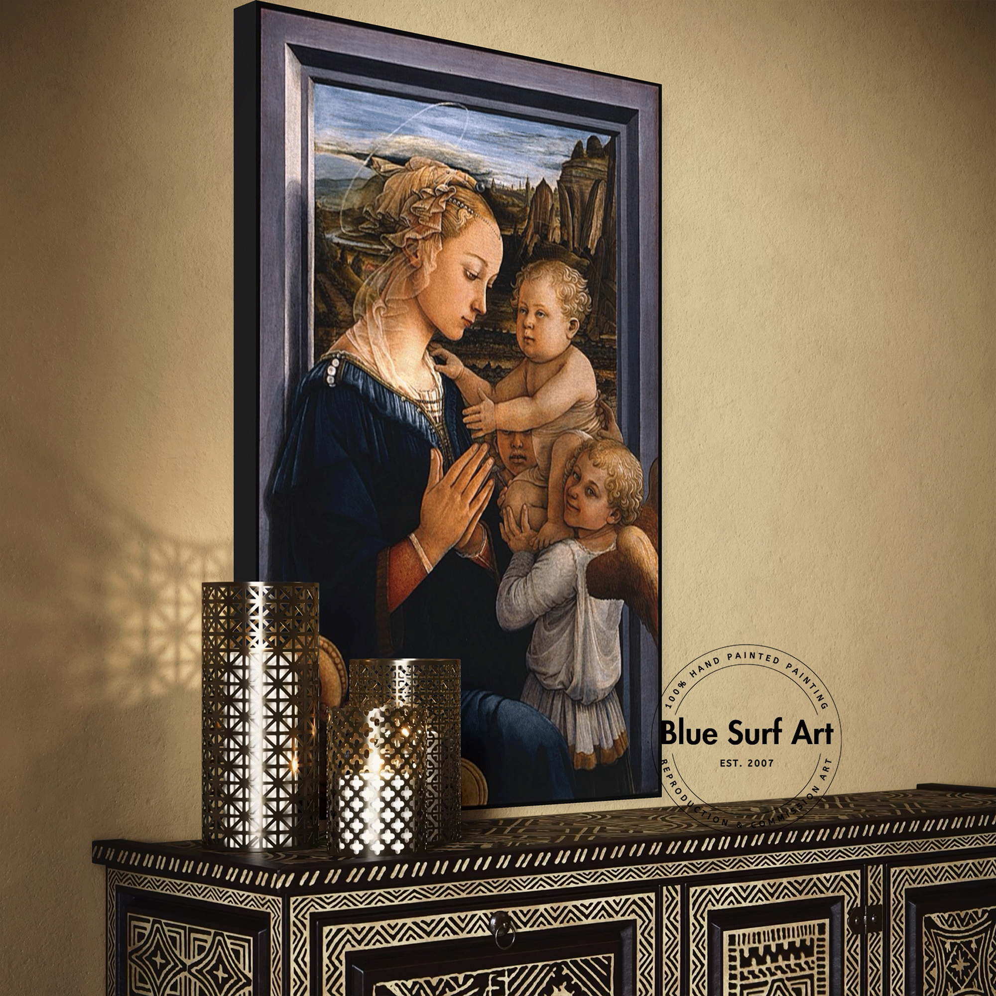 The Madonna and Child