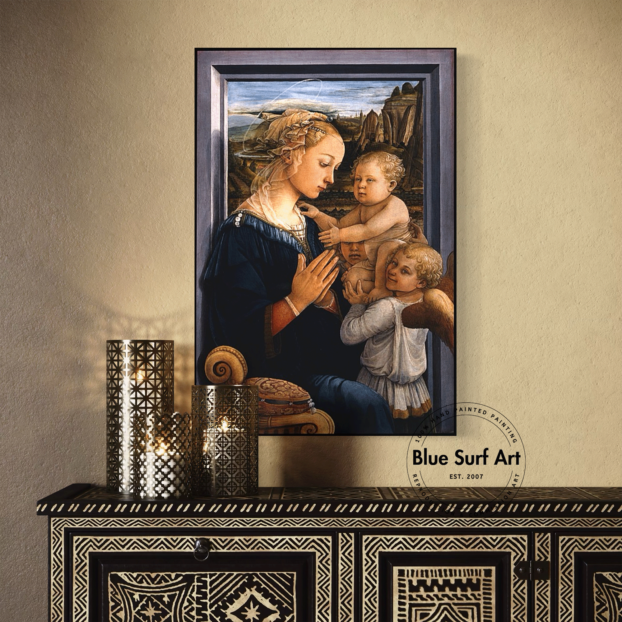 The Madonna and Child