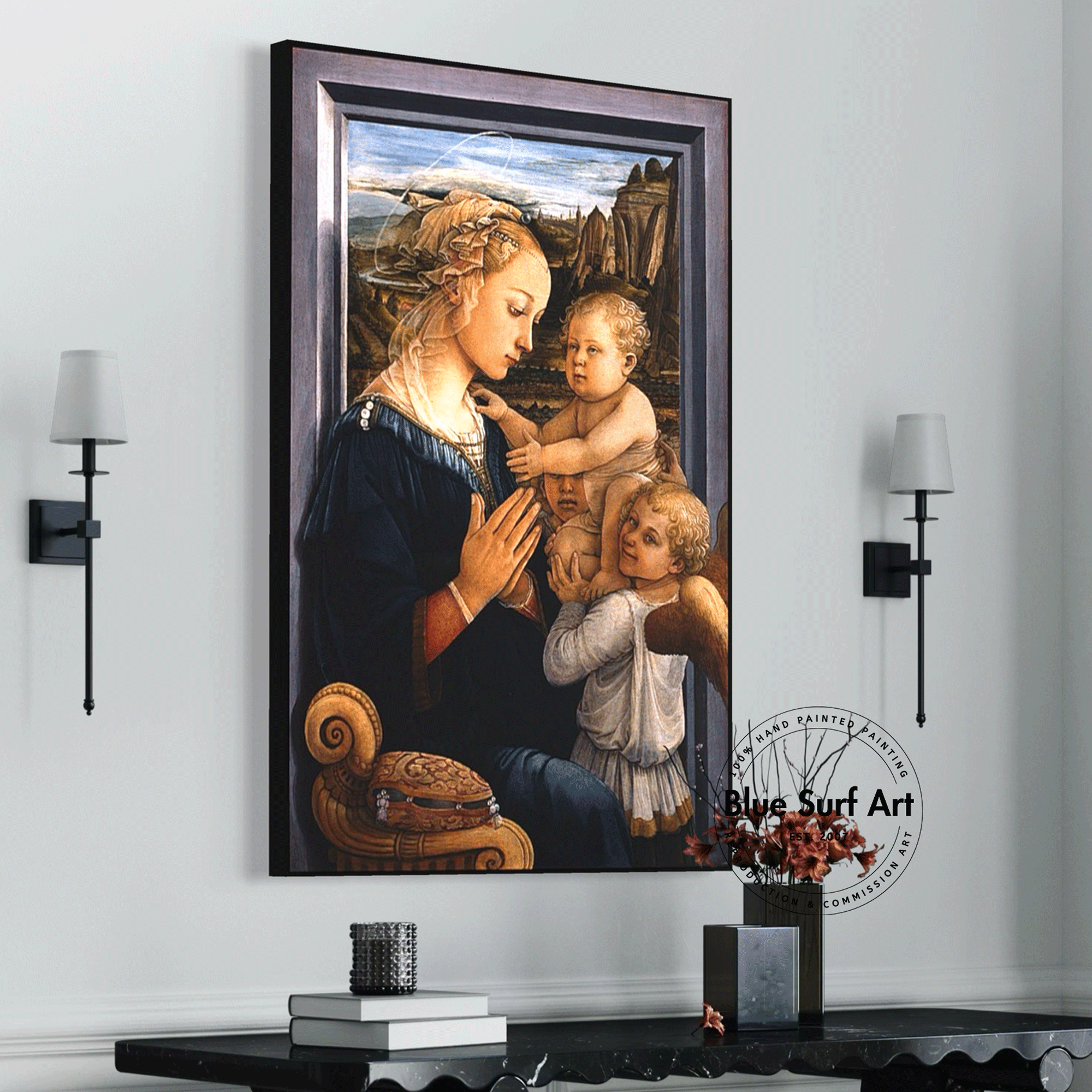 The Madonna and Child