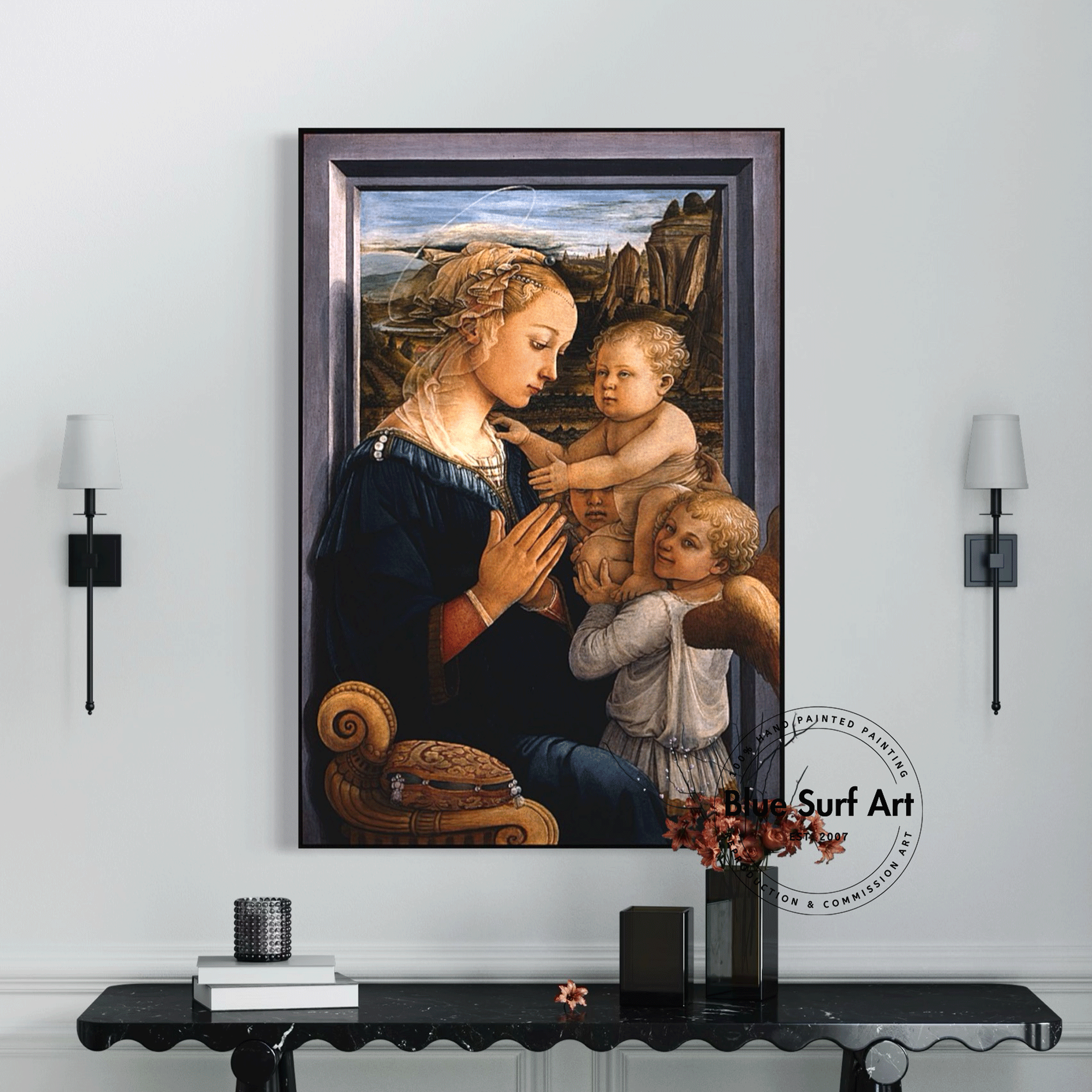 The Madonna and Child