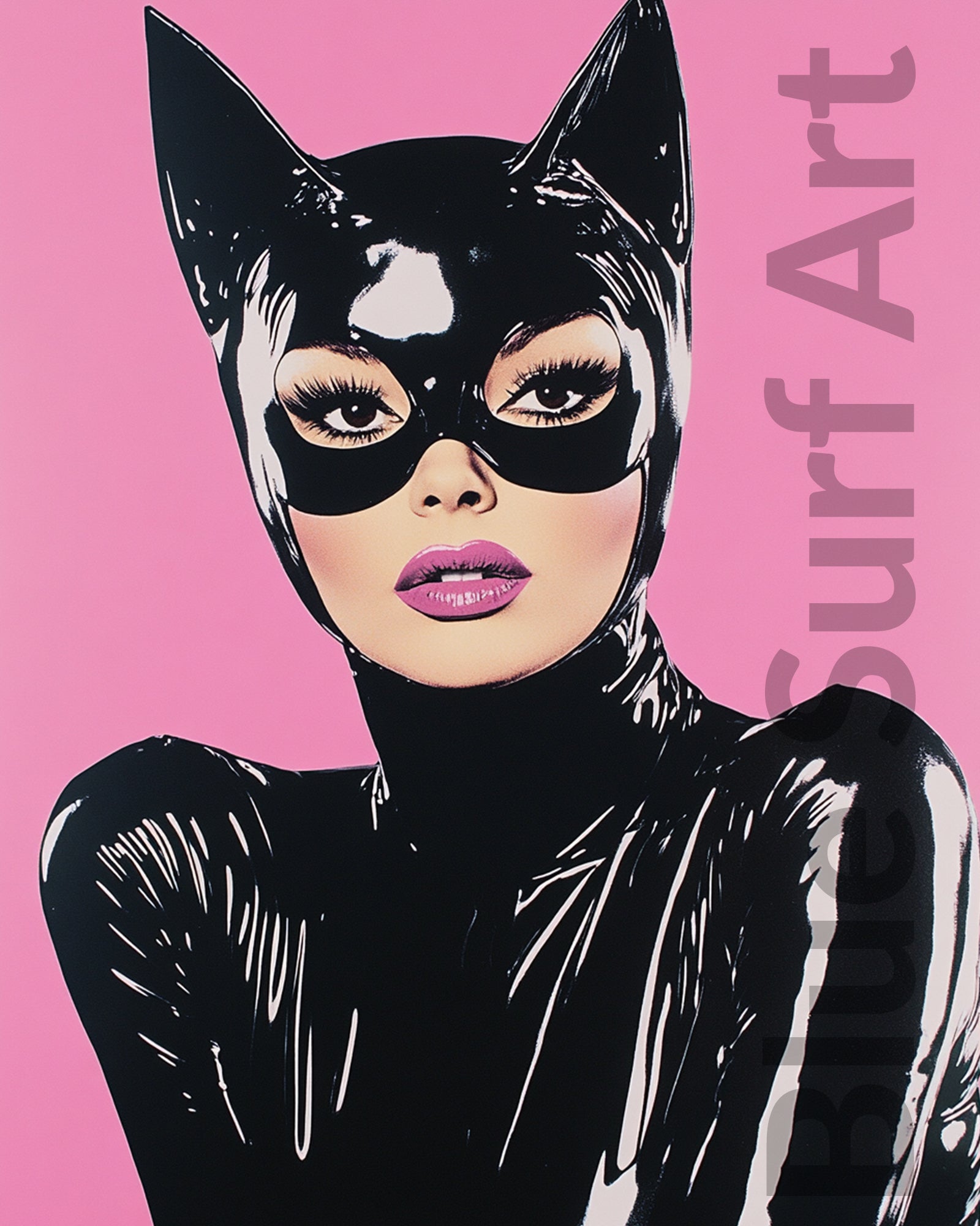 Pink Noir Muse