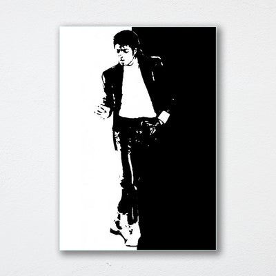 Michael Jackson Billie Jean Pop Art Original Oil on Canvas