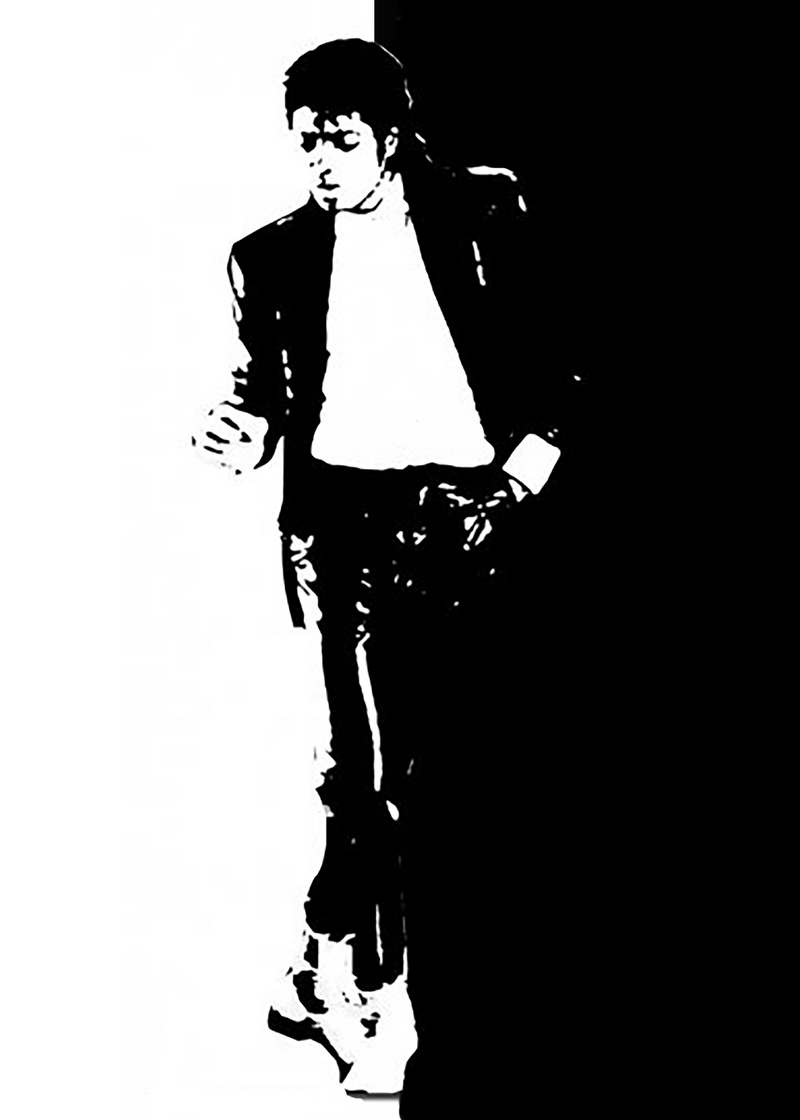 Michael Jackson Billie Jean Pop Art Original Oil on Canvas