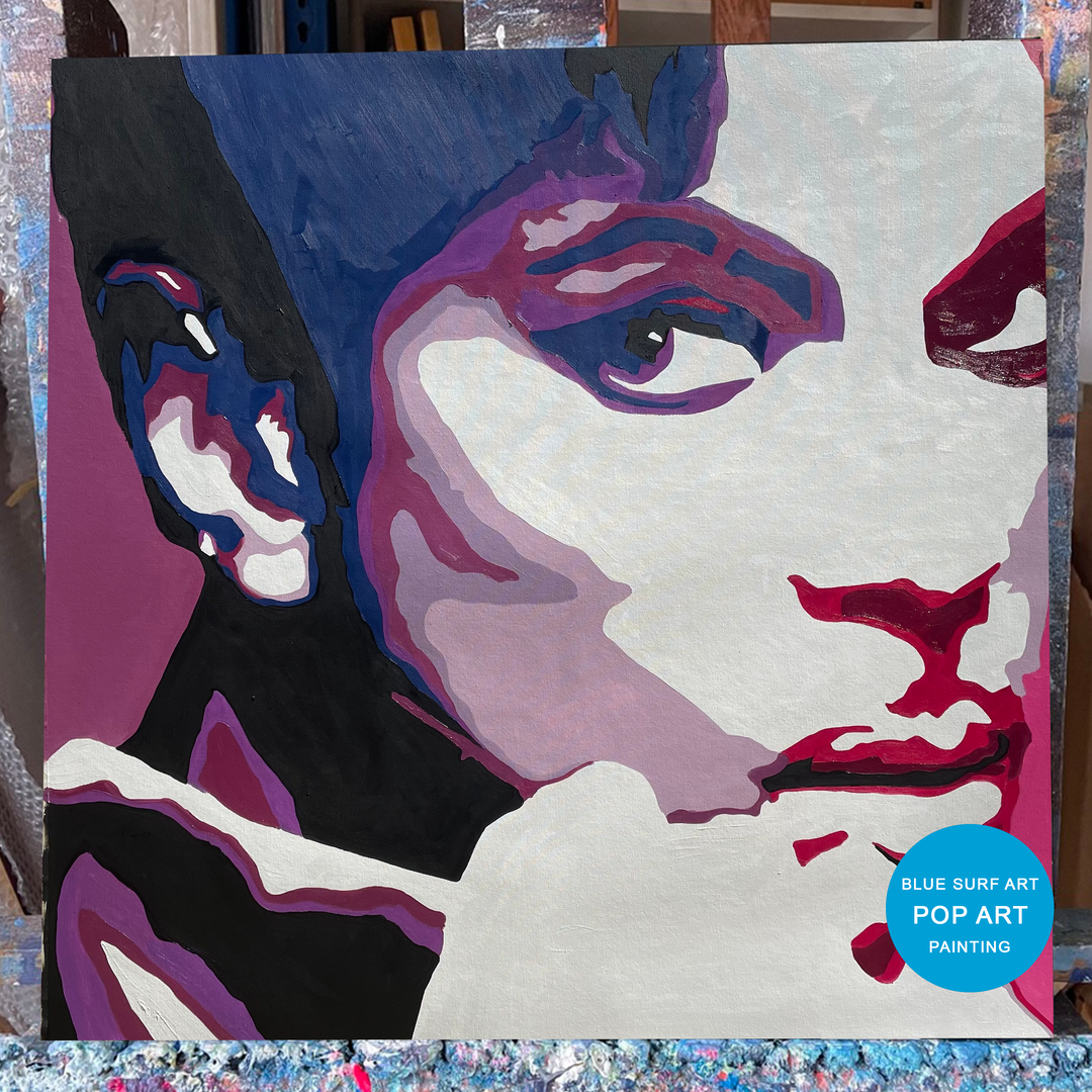 Prince Rogers Nelson Pop Art Painting