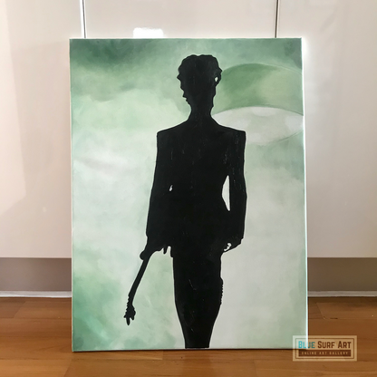 Prince Rogers Nelson Wall Art Prince Purple Rain Handmade Painting