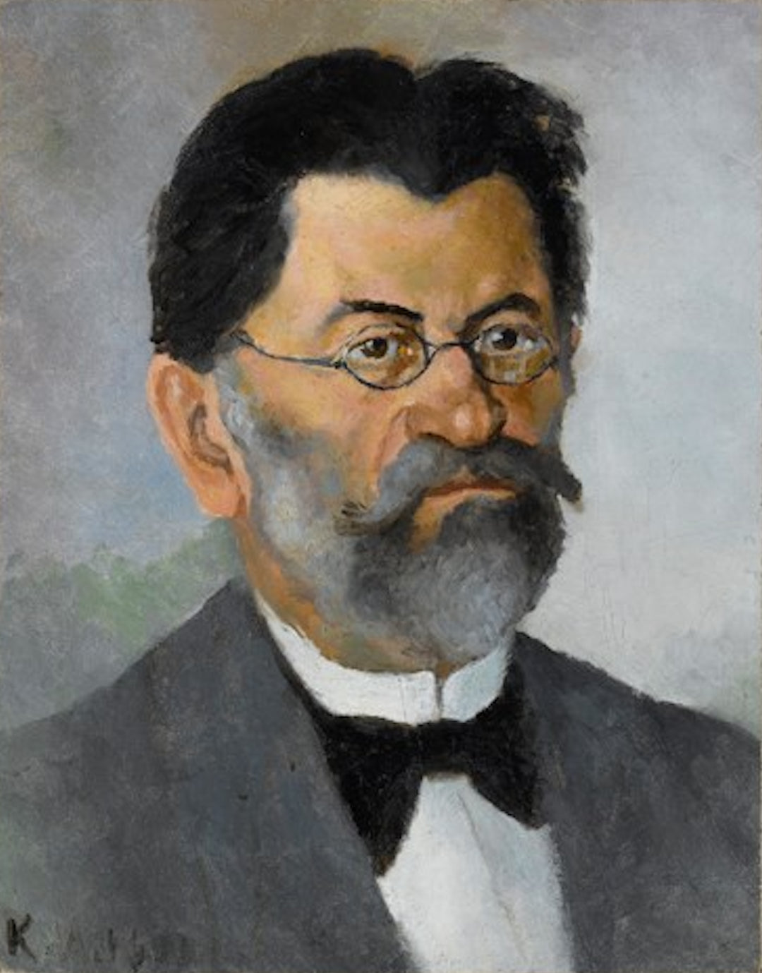 Portrait of the Artist’s Father