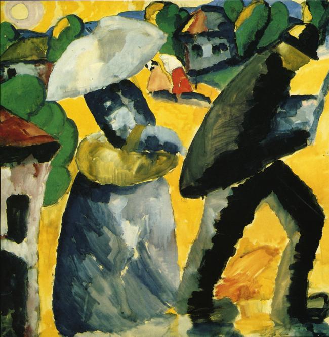 Provinz Painting by Kazimir Malevich