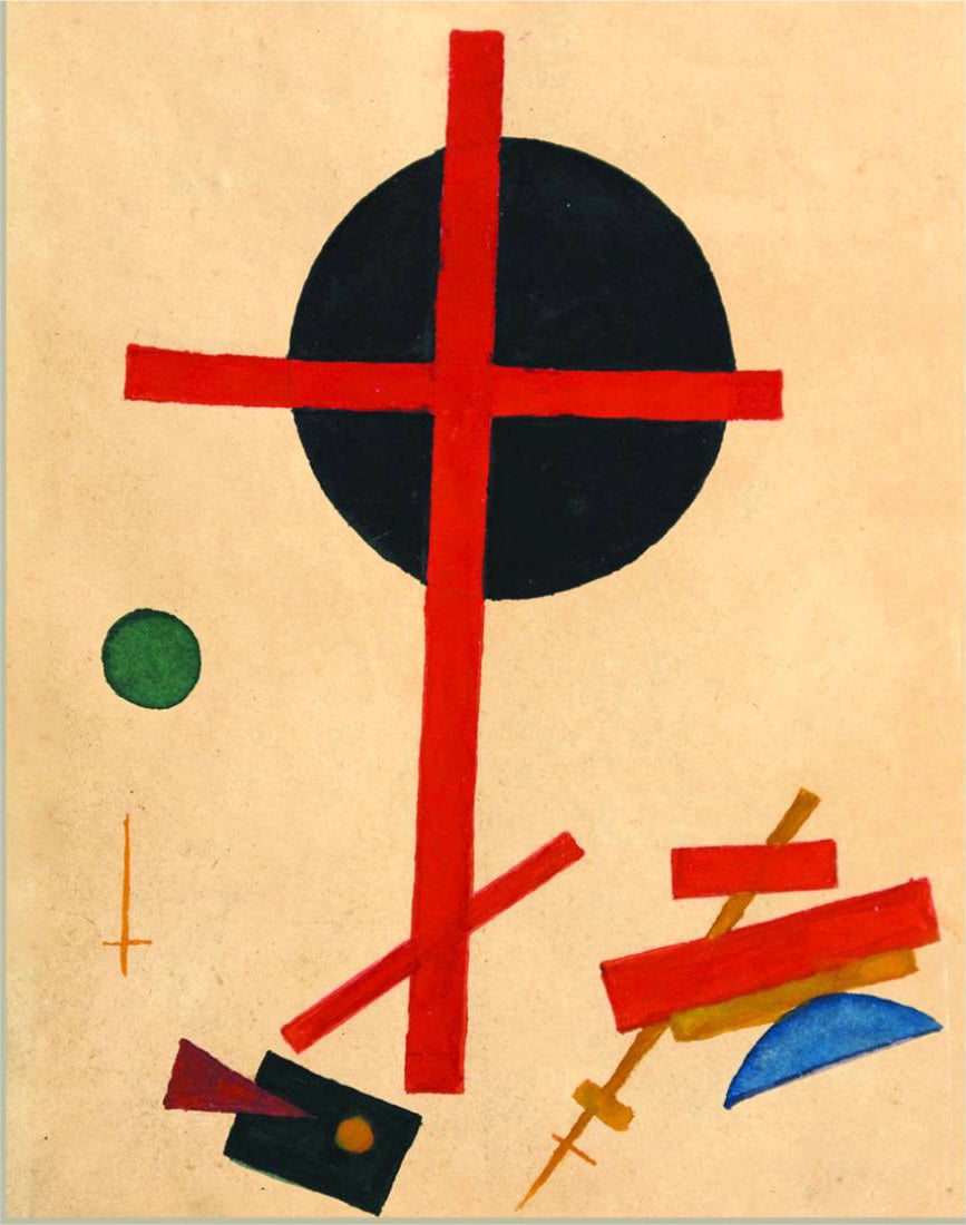 Suprematism Nr 65 Painting by Kazimir Malevich