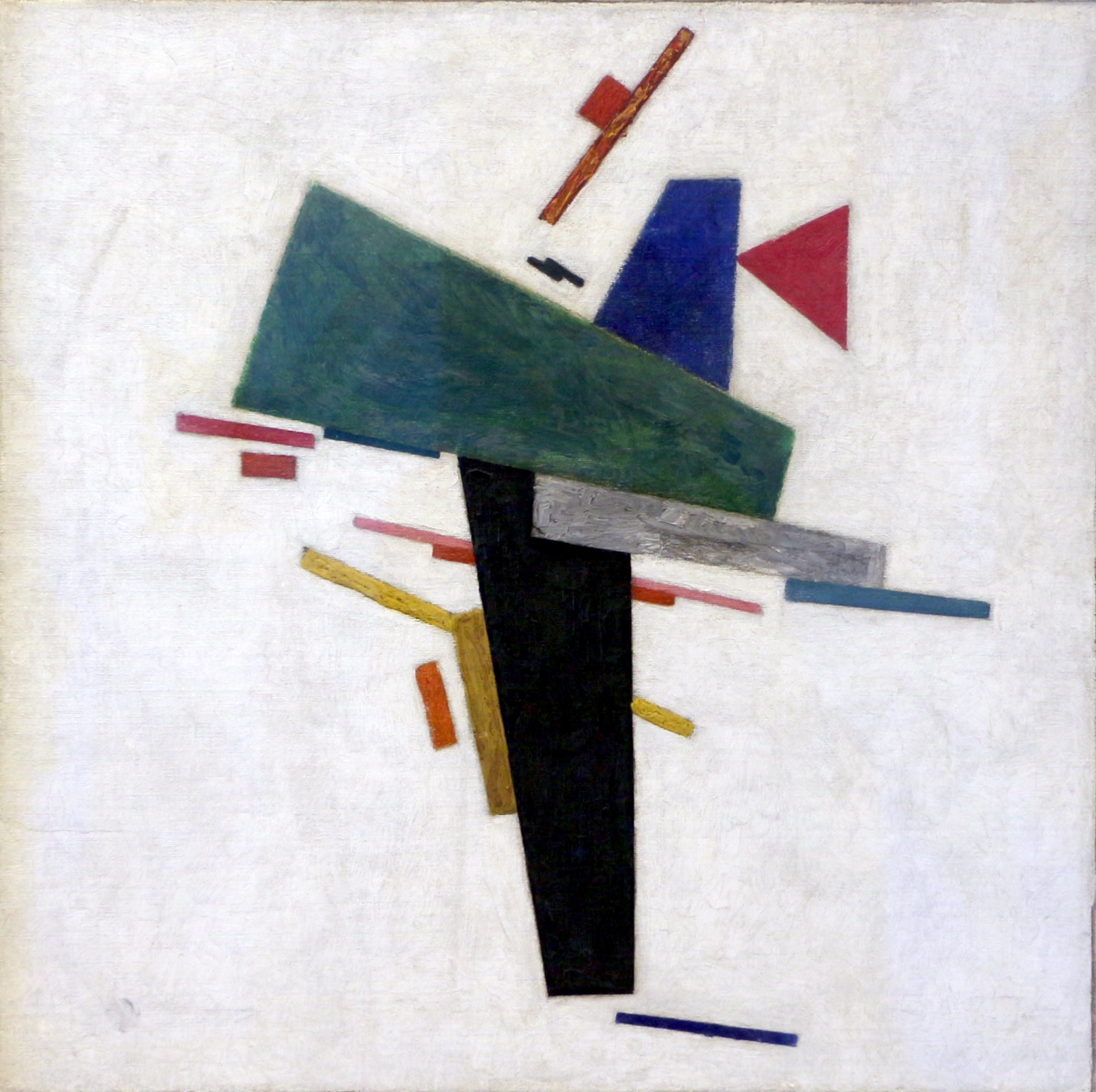 Senza Titolo Painting by Kazimir Malevich