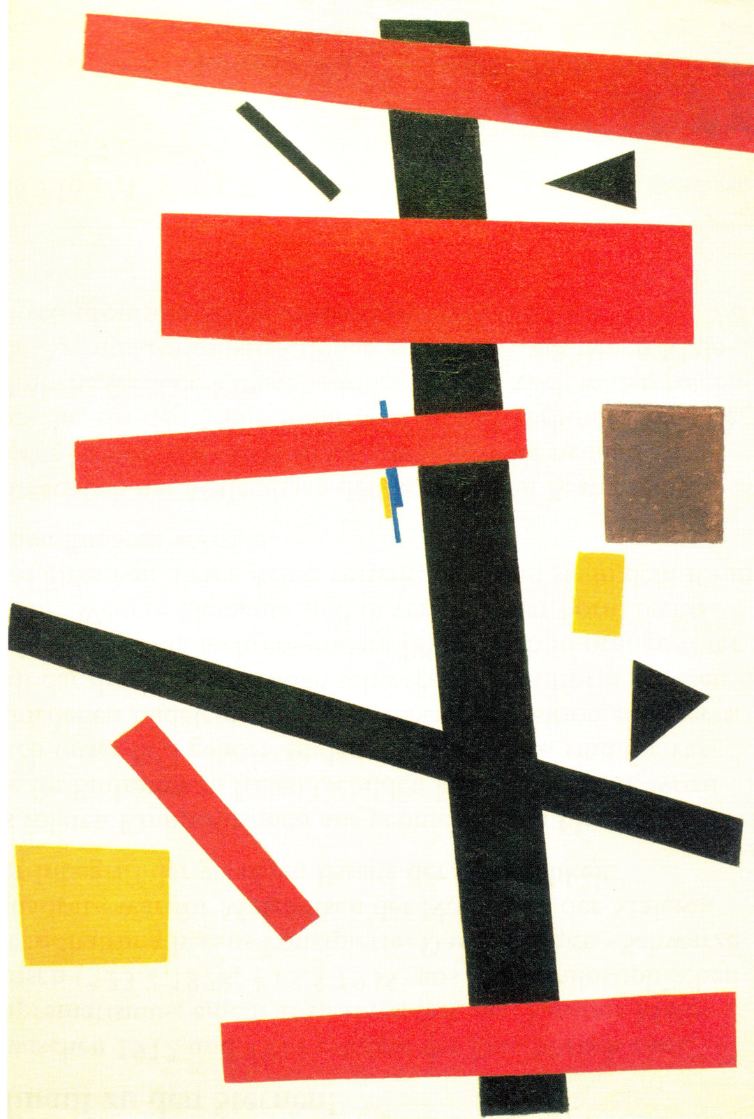 Suprematismus Nr 50 Painting by Kazimir Malevich