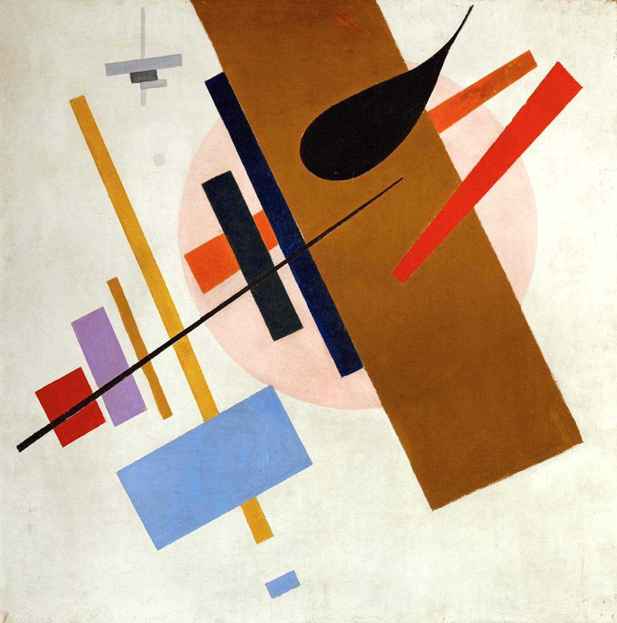 Suprematism Painting by Kazimir Malevich