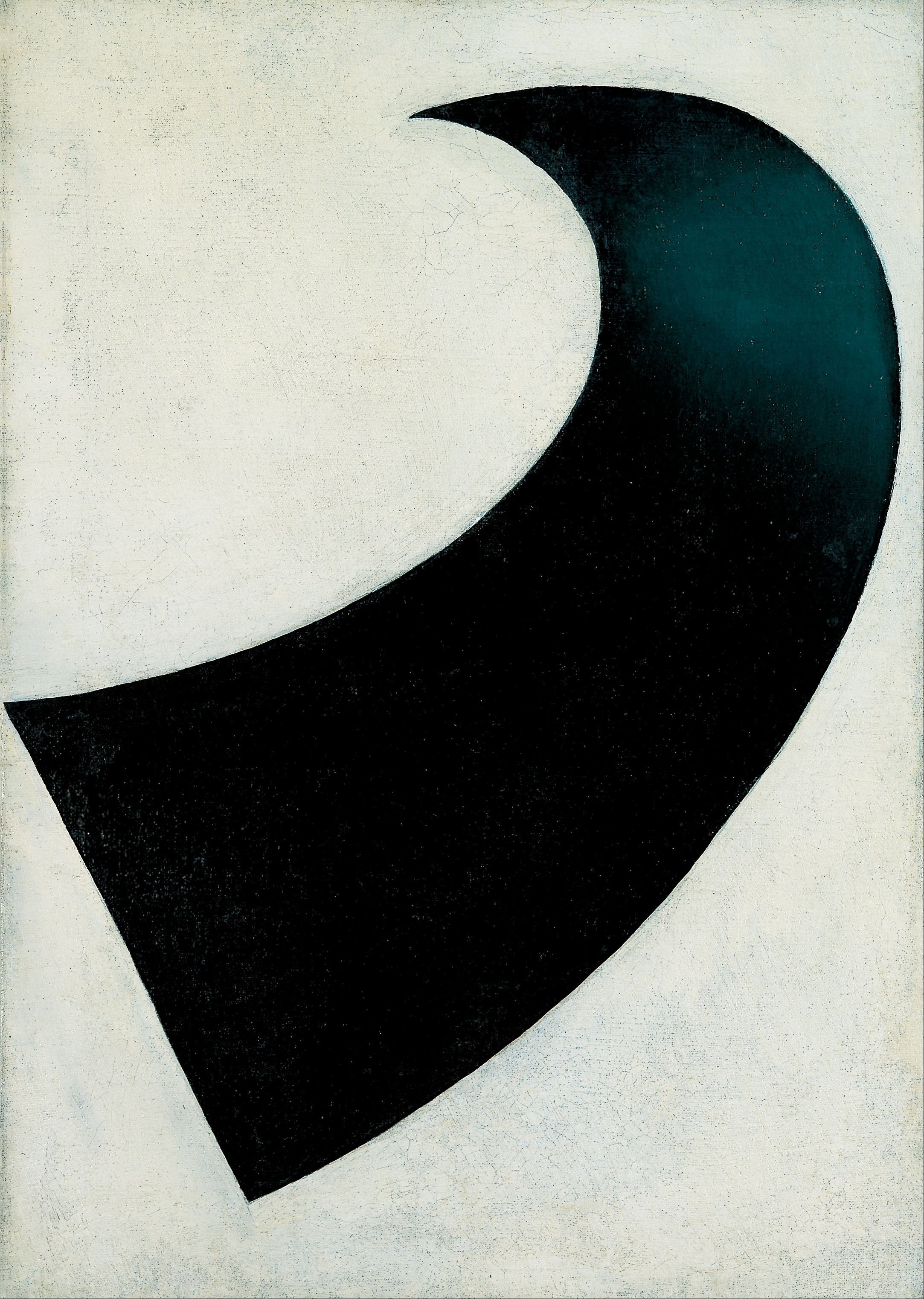 Suprematism Painting by Kazimir Malevich