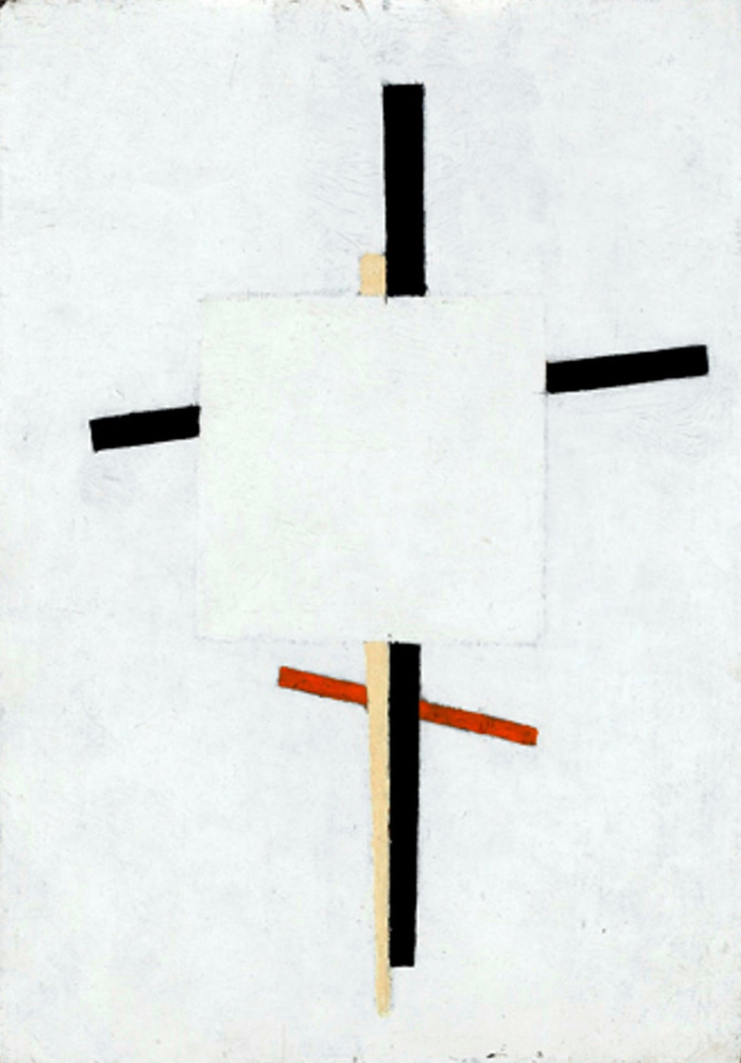 Suprematism of the Spirit Painting by Kazimir Malevich