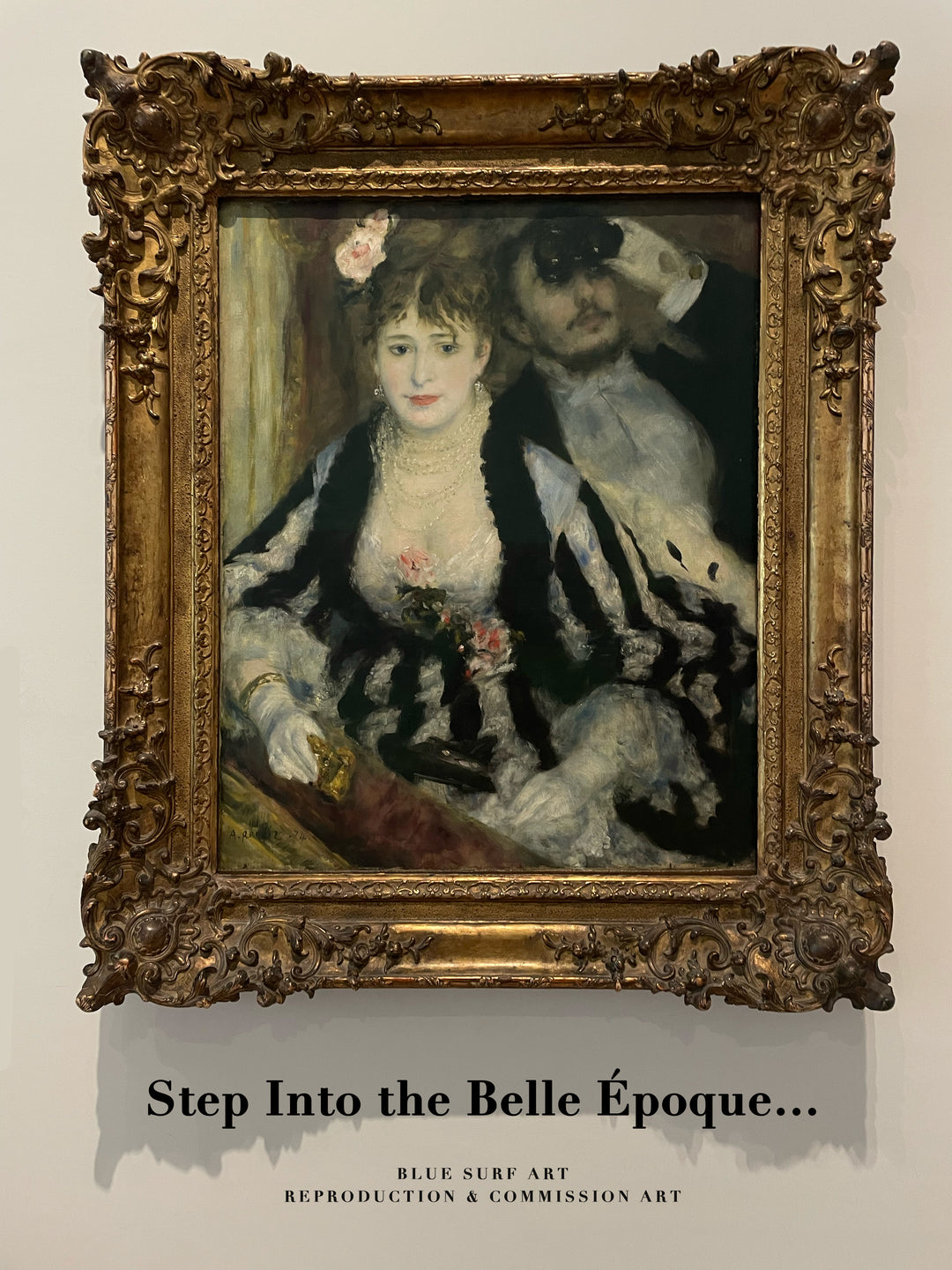 La Loge ('The Theatre Box') is an 1874 oil painting by Pierre-Auguste Renoir. It is part of the collection at the Courtauld Institute of Art in London.