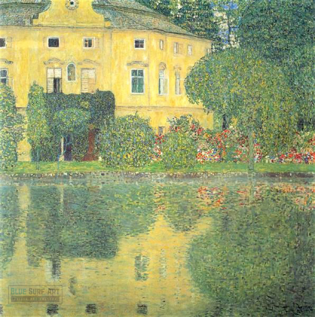 Schloss Kammer on the Attersee painting by Gustav Klimt