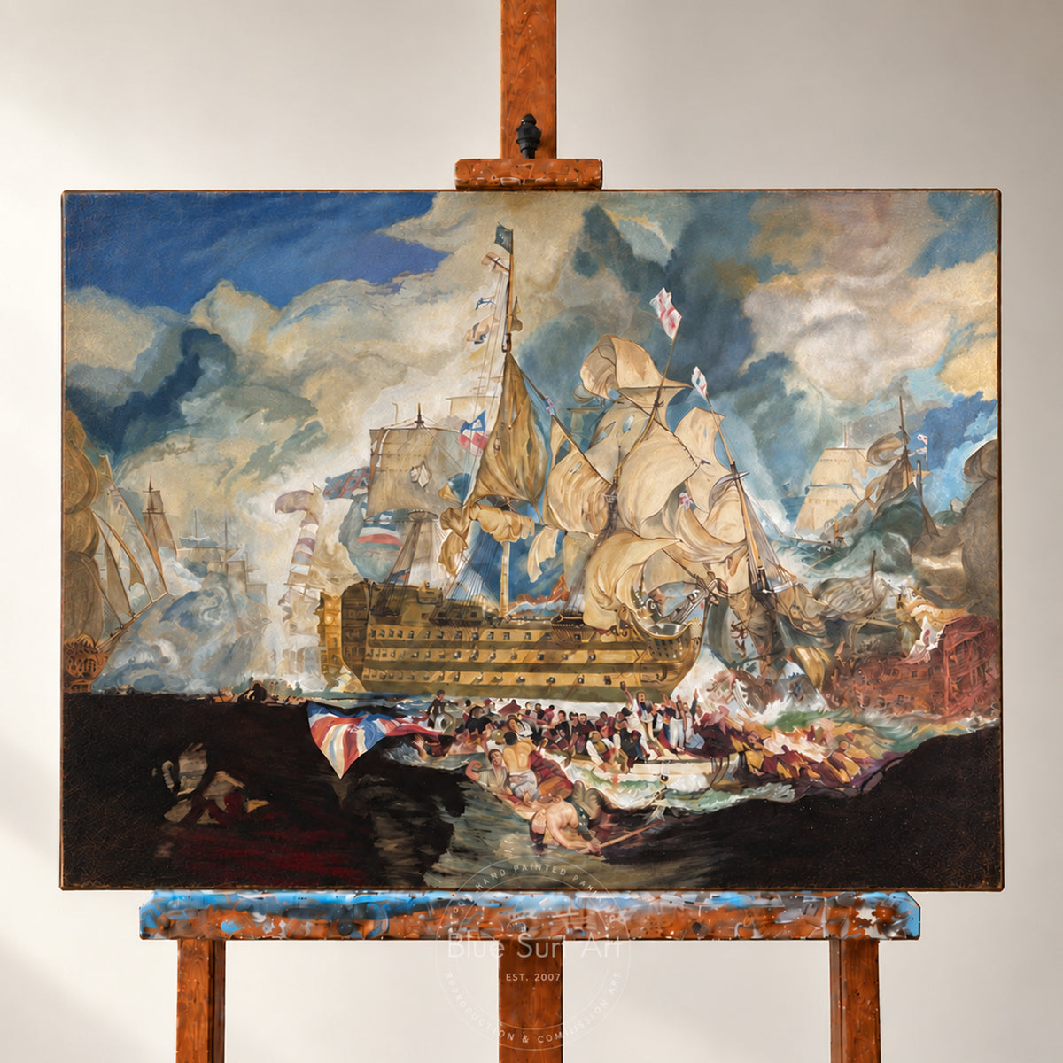 The Battle of Trafalgar
