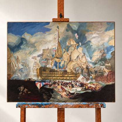 The Battle of Trafalgar