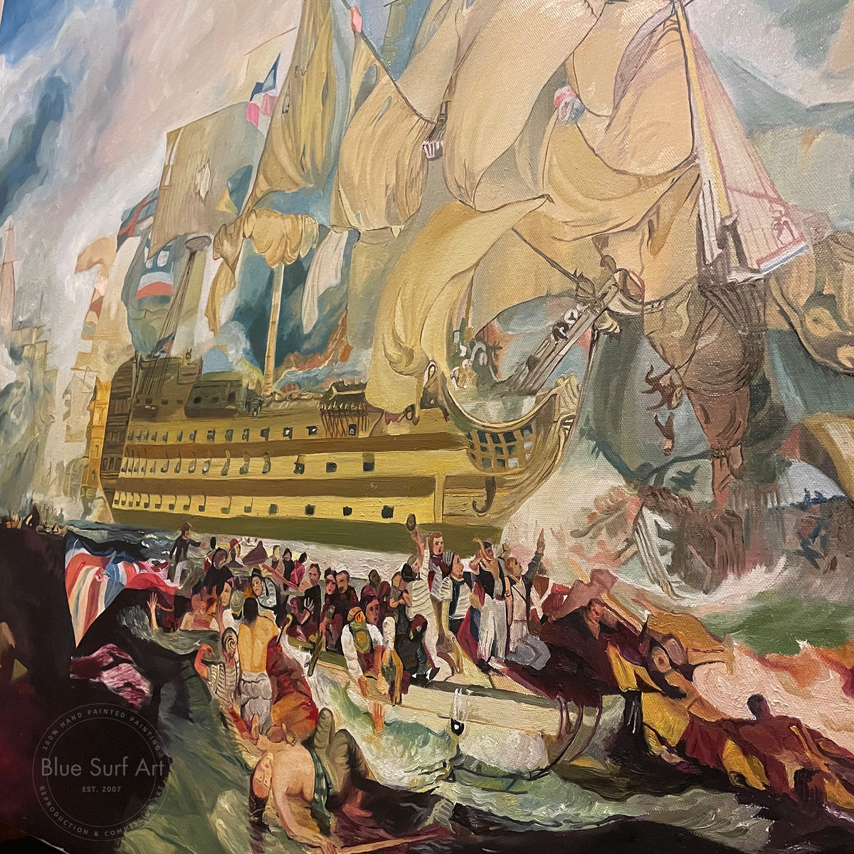 The Battle of Trafalgar