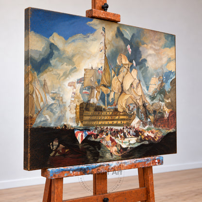 The Battle of Trafalgar