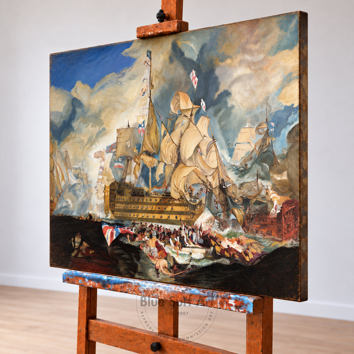 The Battle of Trafalgar