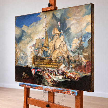 The Battle of Trafalgar