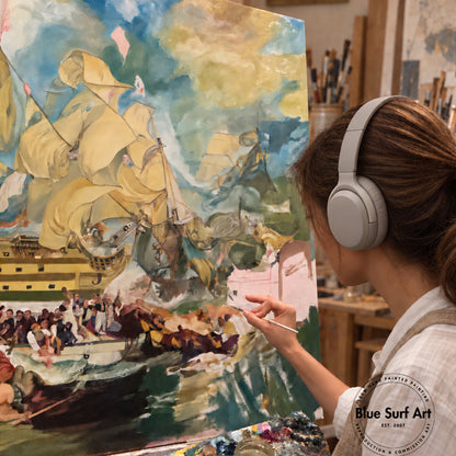 The Battle of Trafalgar