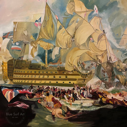 The Battle of Trafalgar