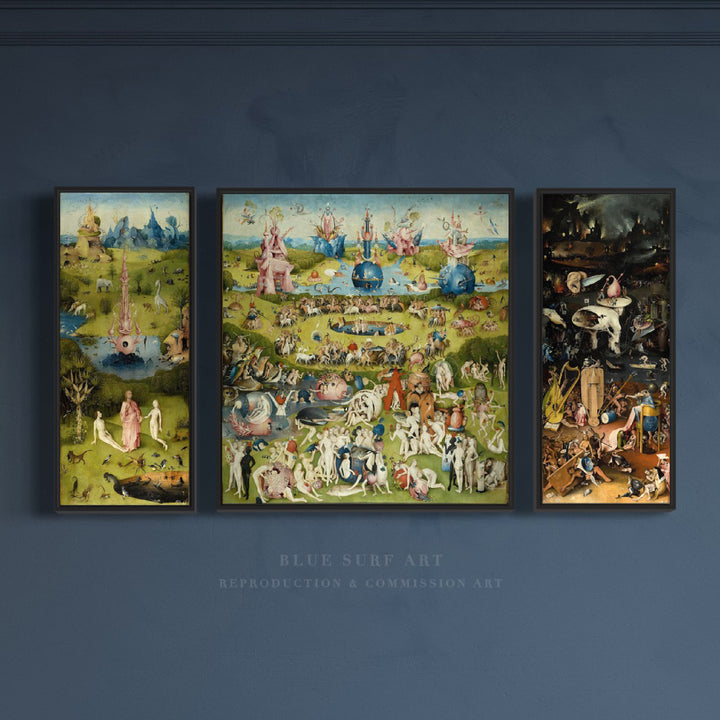 The Garden of Earthly Delights