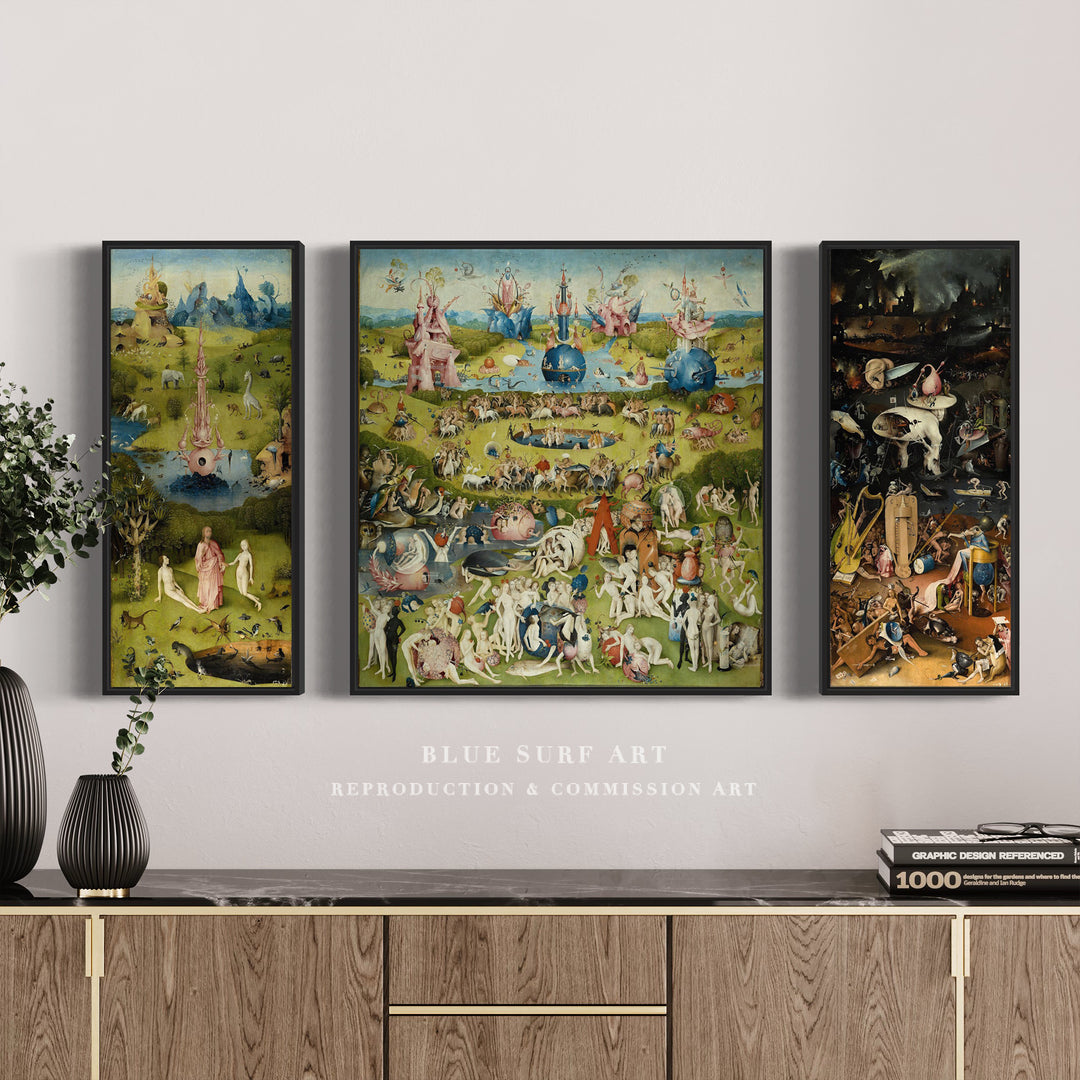 The Garden of Earthly Delights