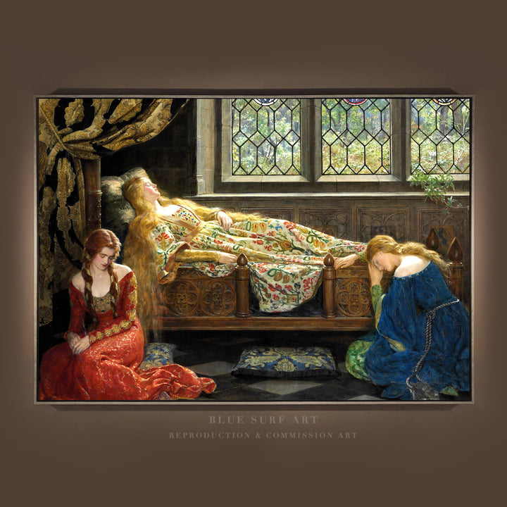 The Sleeping Beauty by John Collier