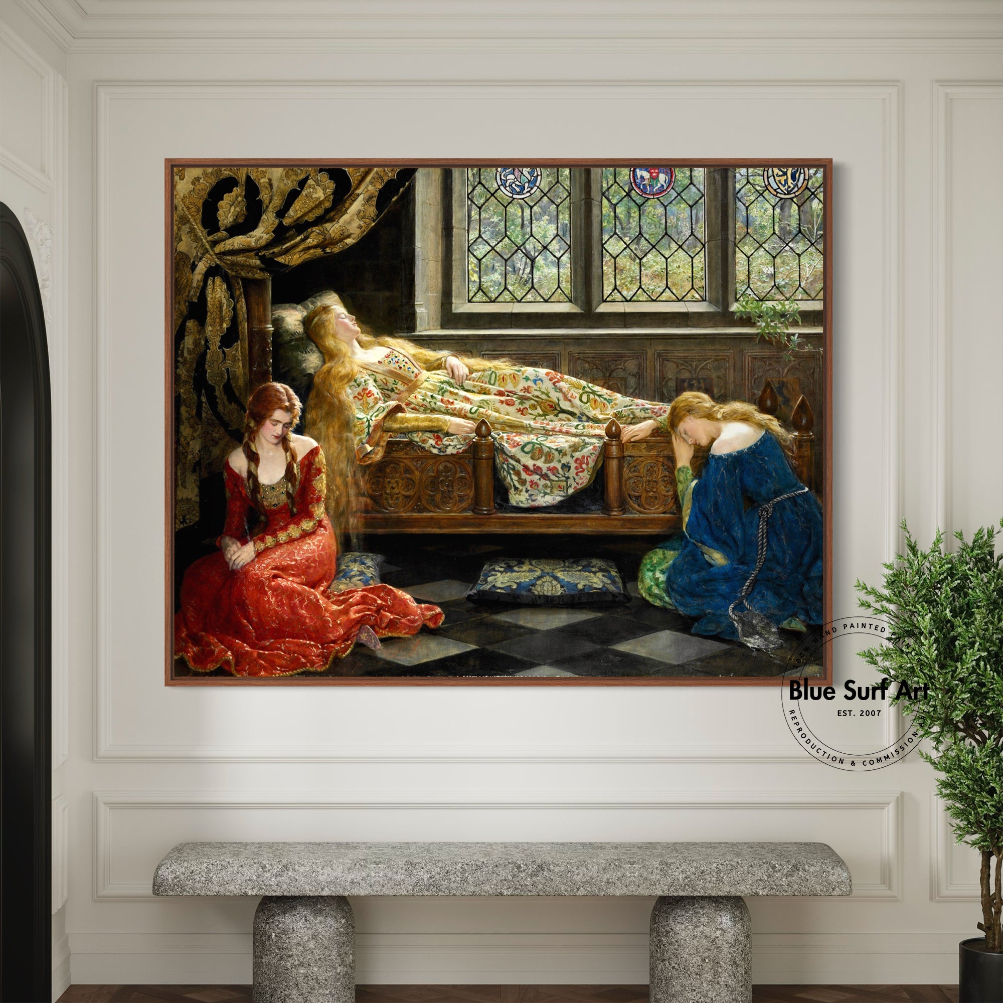Reproduction Masterpiece Original Hand Painted Art Commission