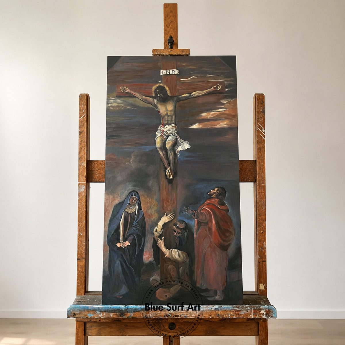 Crucifixion, 1558