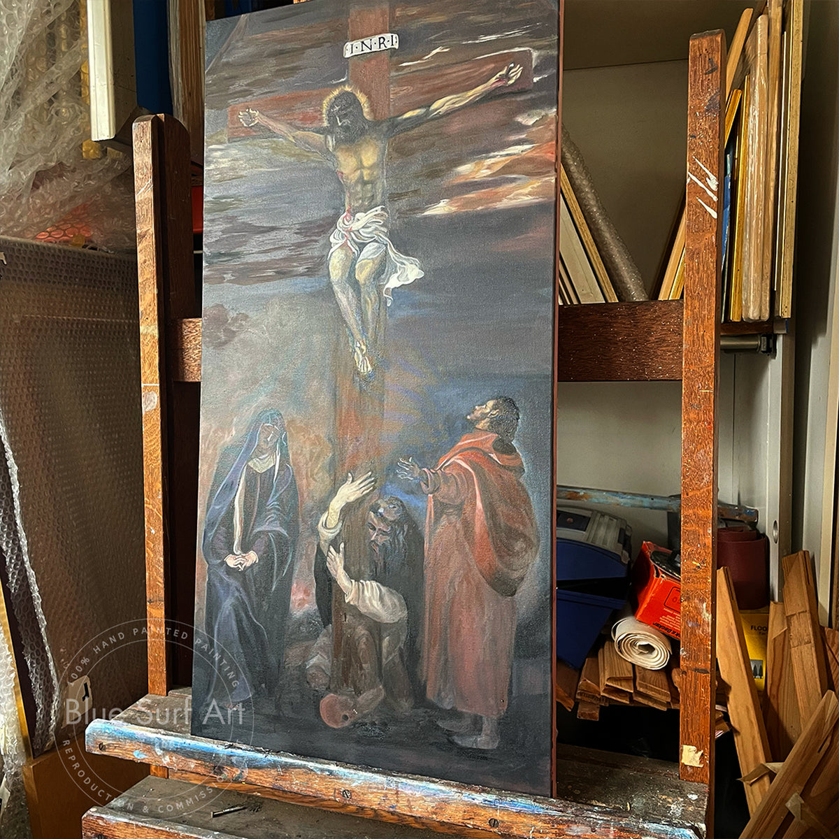 Crucifixion, 1558