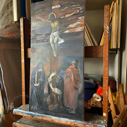 Crucifixion, 1558