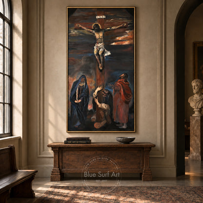 Crucifixion, 1558