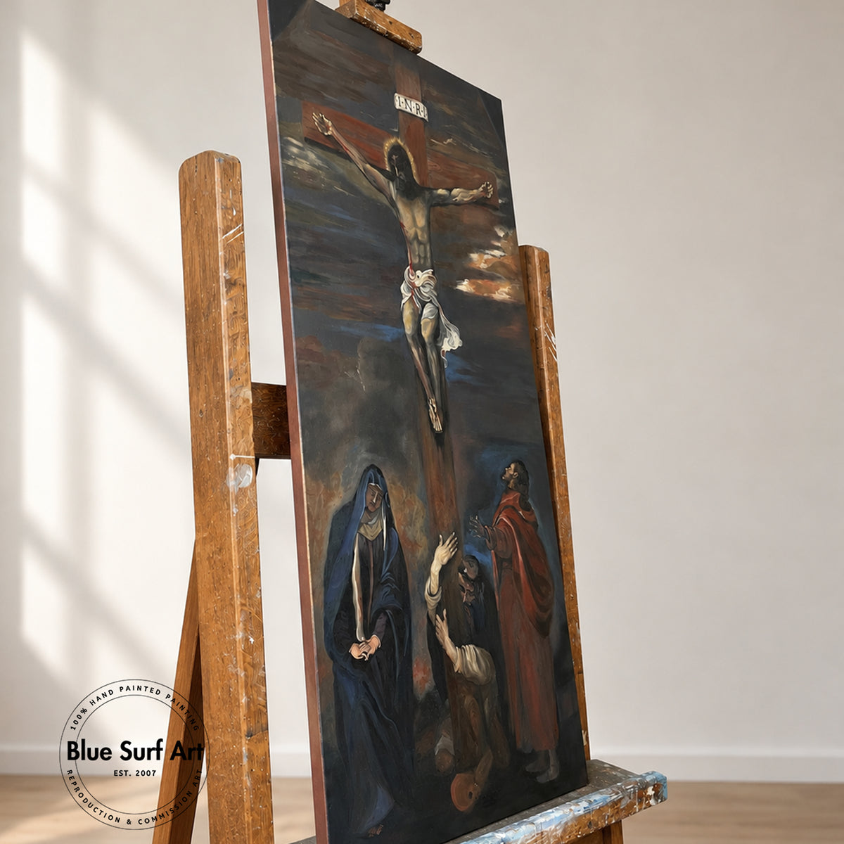 Crucifixion, 1558