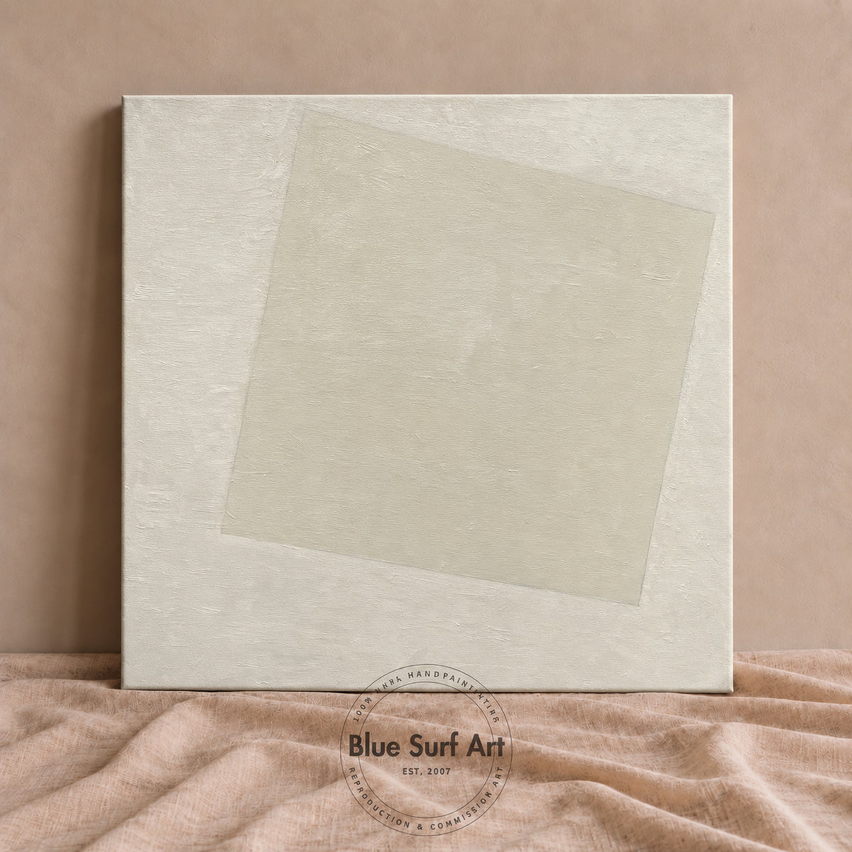 Suprematist Composition: White on White