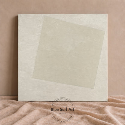 Suprematist Composition: White on White
