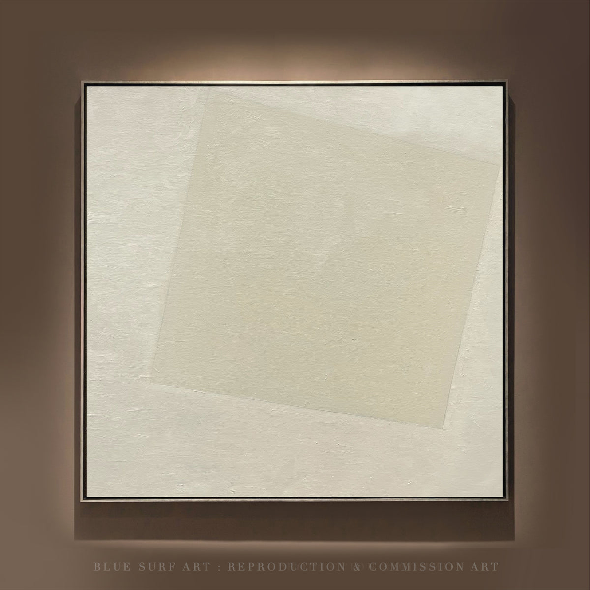 Suprematist Composition: White on White