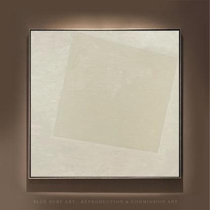 Suprematist Composition: White on White