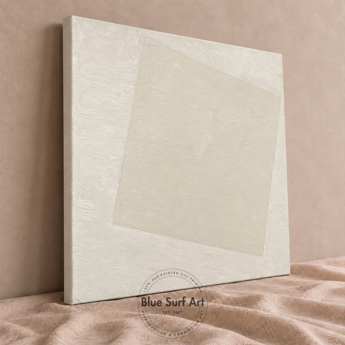 Suprematist Composition: White on White
