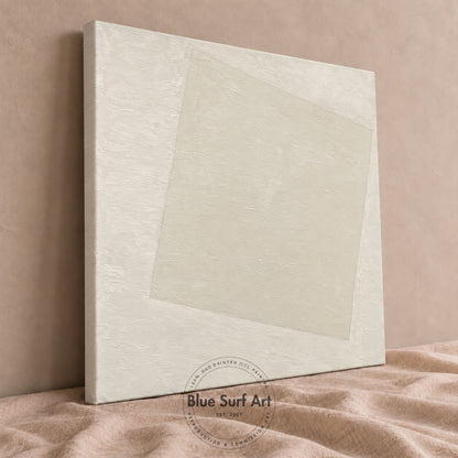 Suprematist Composition: White on White