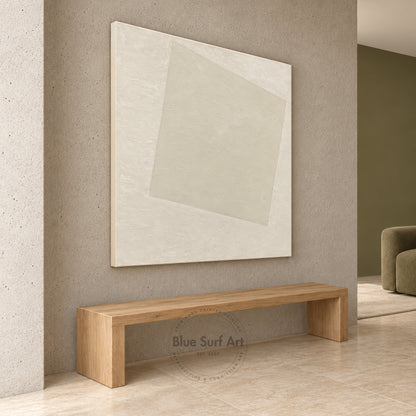 Suprematist Composition: White on White