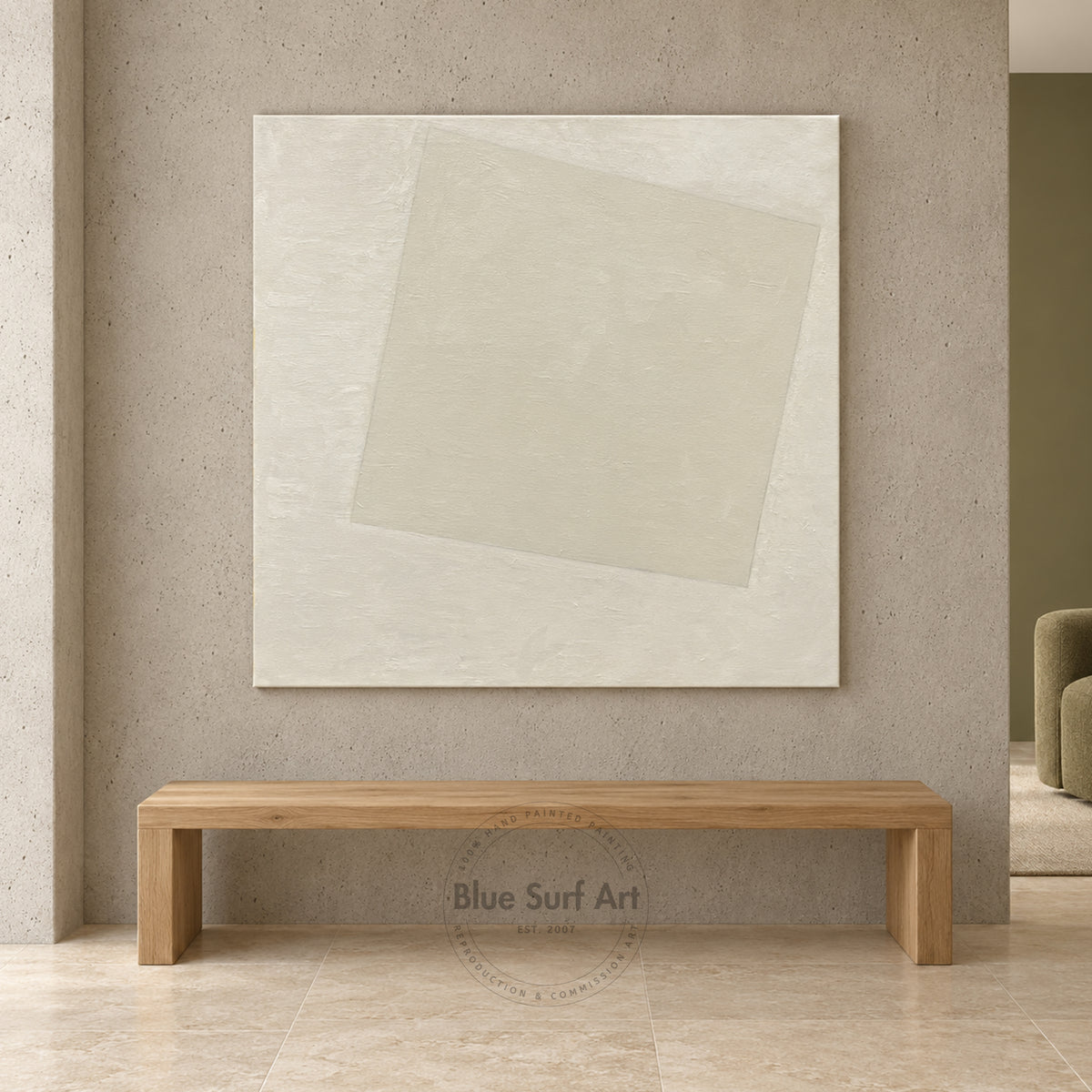 Suprematist Composition: White on White