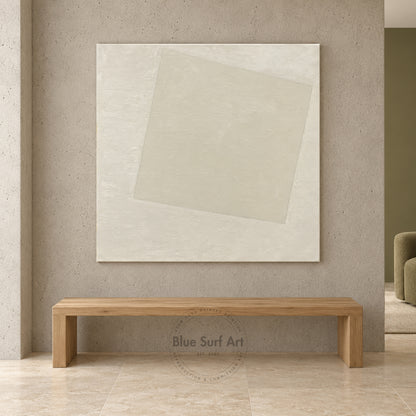 Suprematist Composition: White on White