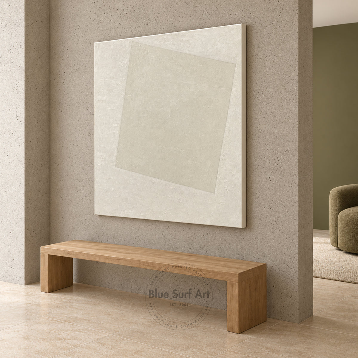 Suprematist Composition: White on White