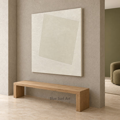 Suprematist Composition: White on White